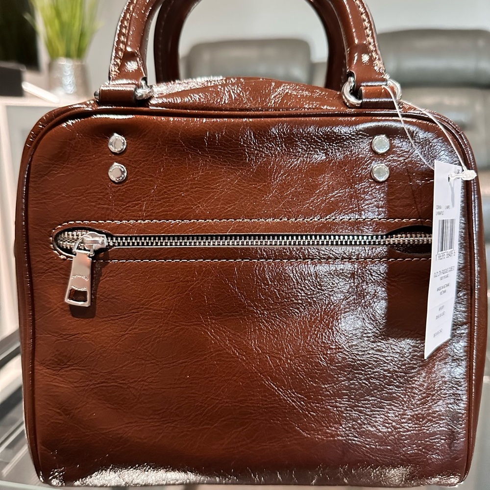 Coach Maple Cube Rouge - Picture 5 of 9